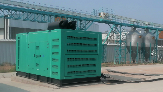 中器静音型柴油发电机组 中器静音型柴油发电机组