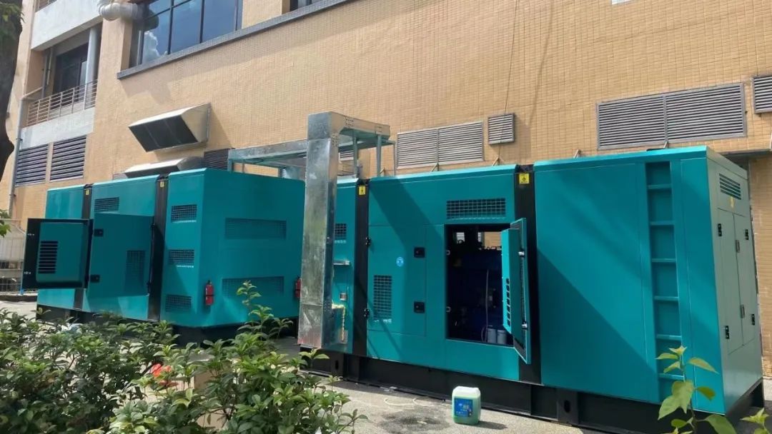 中器静音型柴油发电机组 中器静音型柴油发电机组