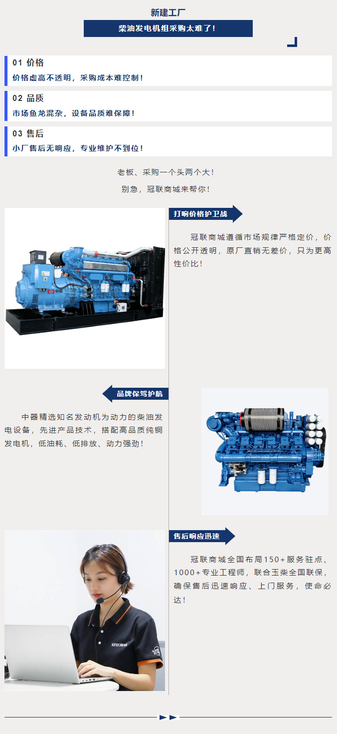 中器柴油发电机组 中器柴油发电机组