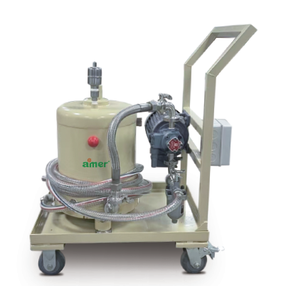 便携式高效精密净油机