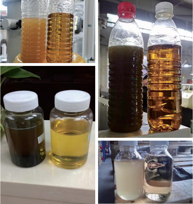 便携式高效精密净油机