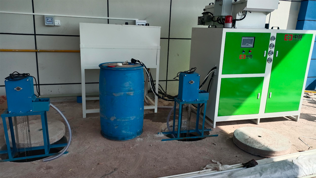 脱模剂配比回收一体机 脱模剂配比回收一体机