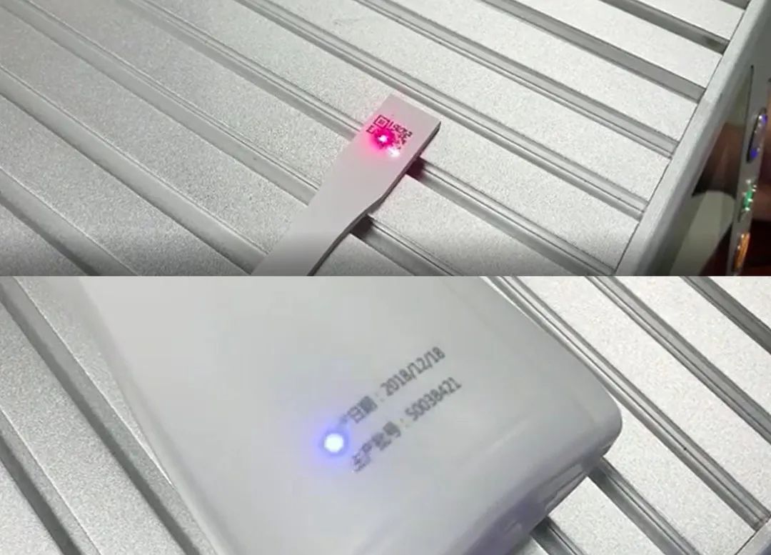 光纤激光打标机